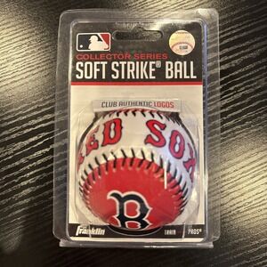 Boston Red Sox Major League Collector Series Baseball Franklin Soft Strike Ball